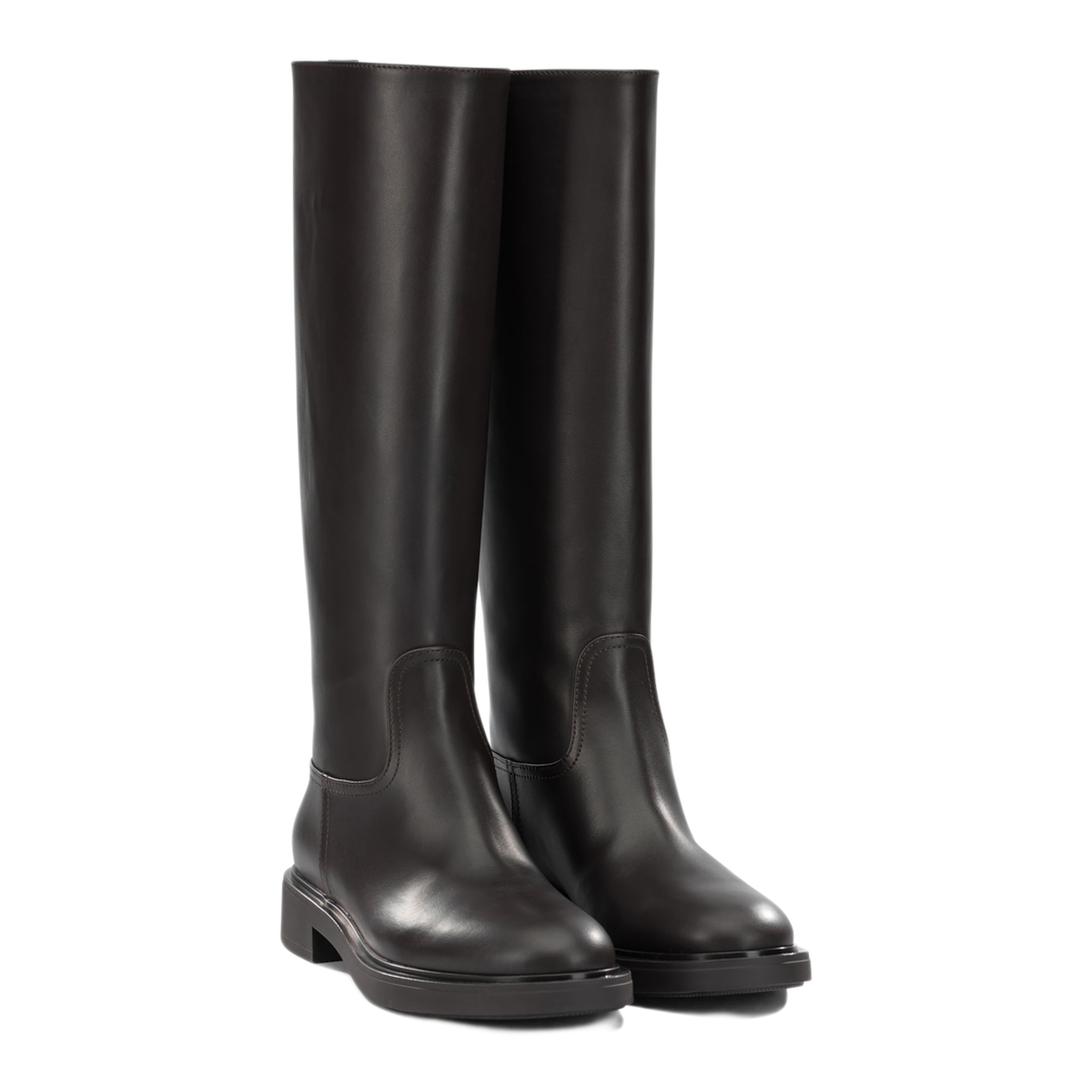 MAYFEYR - Gianvito Rossi - Ascott Knee High Boots - G8012820GOMCLNMOKA