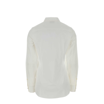 Women's Cotton Poplin Shirt White
