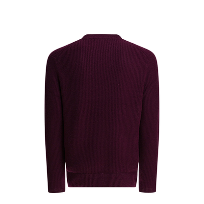 MAYFEYR - Alex Mill - Jordan Crewneck Sweater - 218MW0182599BORDEAUX