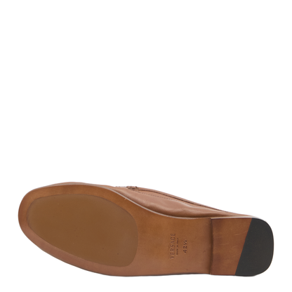 Medusa Leather Loafers