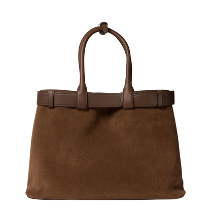Prada Buckle Large Handbag