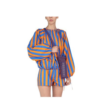 MAYFEYR - Sunnei - Striped Pattern Shirt - MRTWWTOP024WVN010OAS