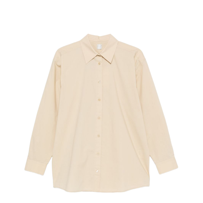 MAYFEYR - Toteme - Shirts Beige - 252WRT0480FB0415271
