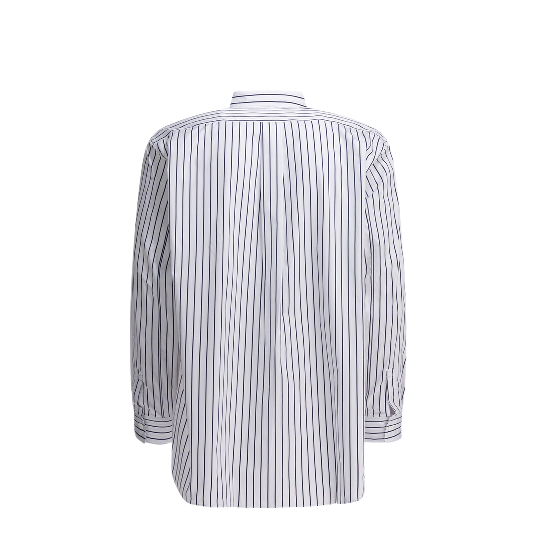 MAYFEYR - Comme Des Garçons Forever - Striped Cotton Shirt - FZB115PER119STRIPE