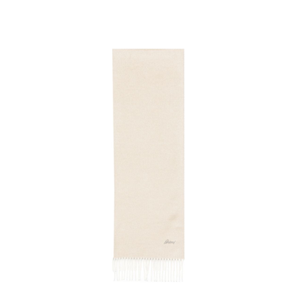 MAYFEYR - Brioni - Beige And Grey Felted Scarf - O3IE00OE3241495