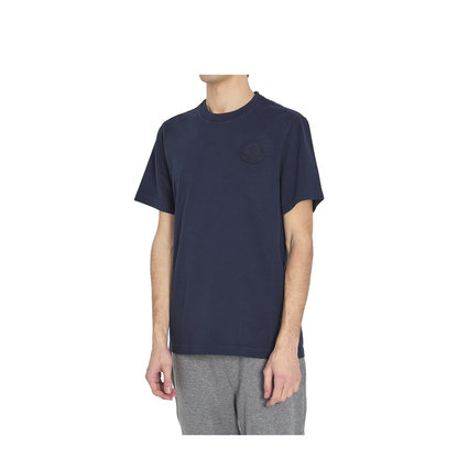 MAYFEYR - Moncler - T-Shirt In Cotton Jersey - L10918C0004489AUG77B