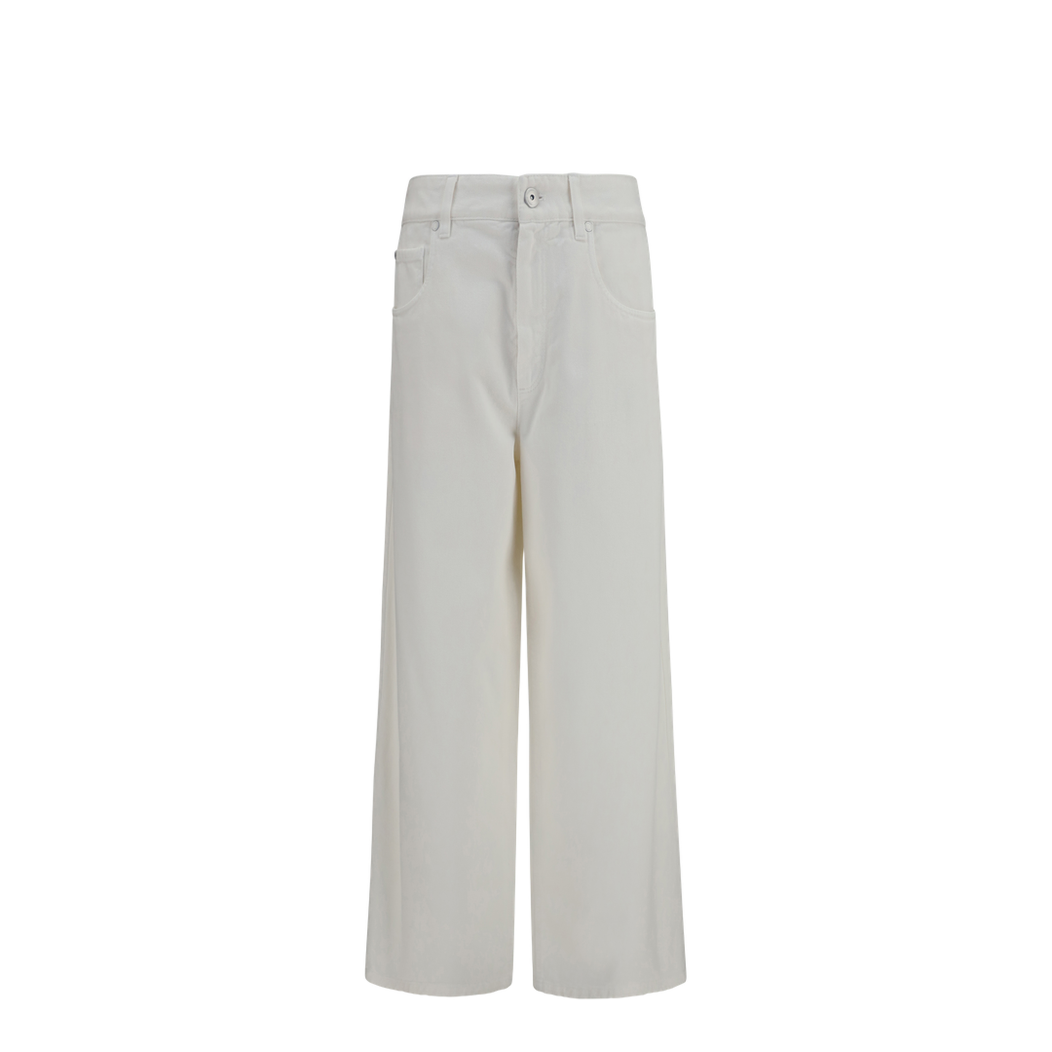MAYFEYR - Brunello Cucinelli - High-Rise Palazzo Jeans - M0H81P4075