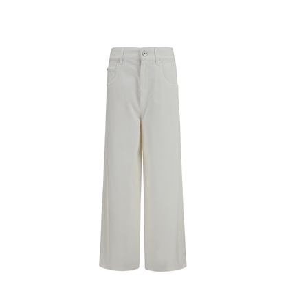 MAYFEYR - Brunello Cucinelli - High-Rise Palazzo Jeans - M0H81P4075