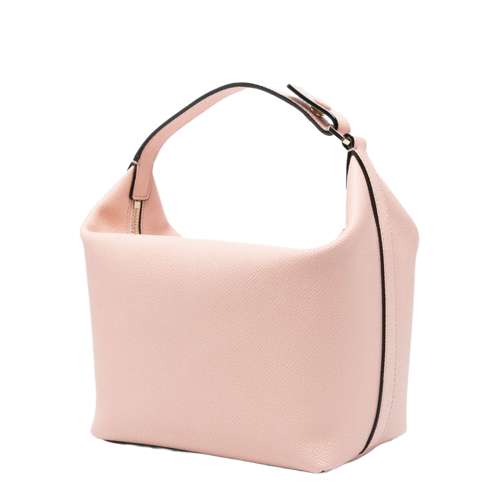 Lilac Leather Luxury Mochi Top Handle Mini Bag