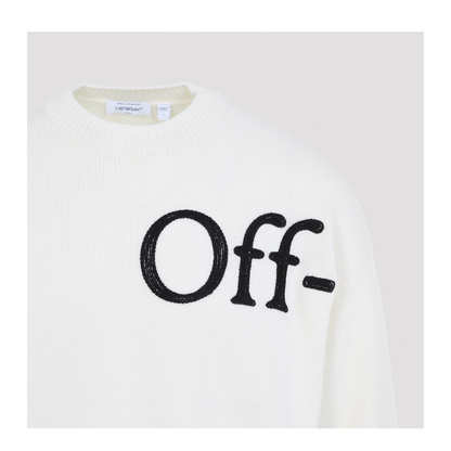 MAYFEYR - Off-White - Bookish Shared Knit Crewneck - 44MHE20QF26K001110