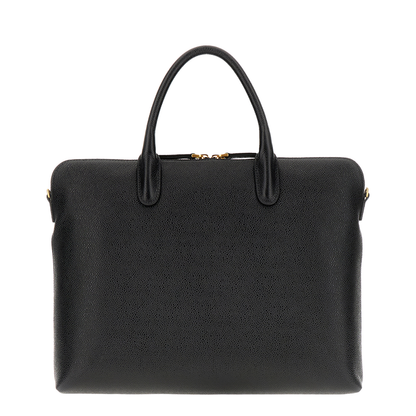 Black Leather Briefcase