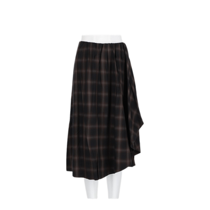 MAYFEYR - Our Legacy - Multicolour Tencel Skirt - W4264FEPELPASOCHECKSALOONTENCEL