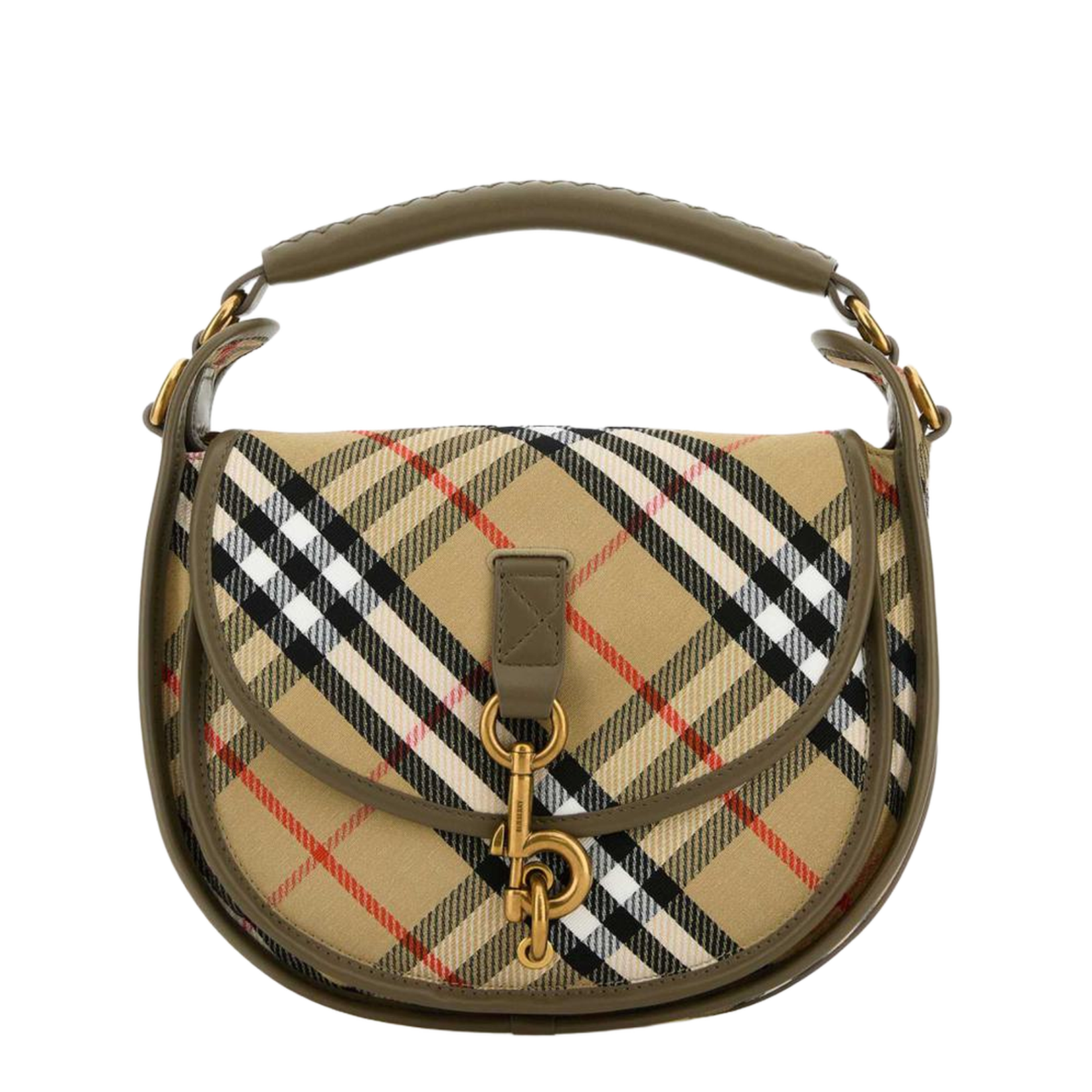 Embroidered Canvas Handbag
