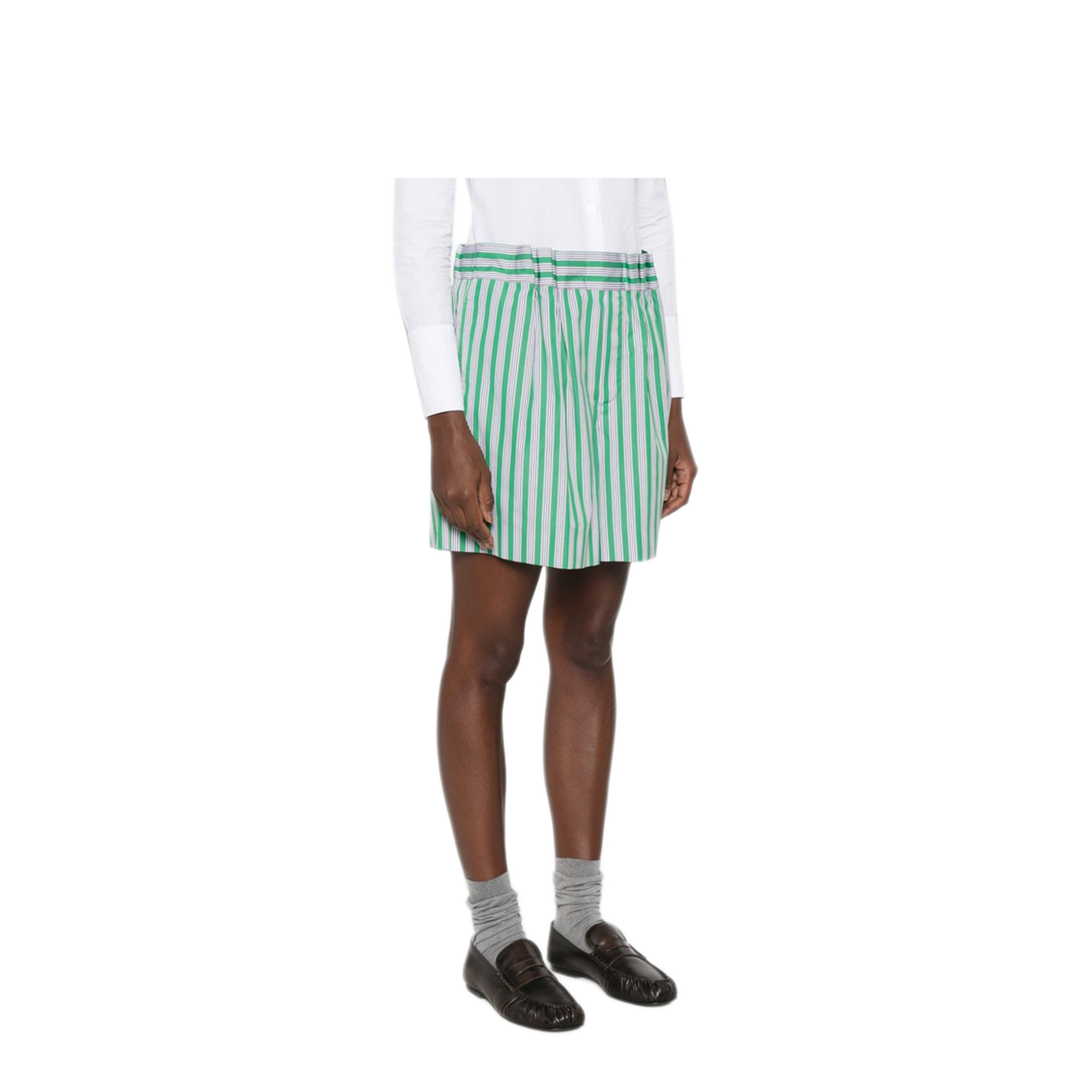 MAYFEYR - Loewe - Shorts Green - S359Y1AX434102
