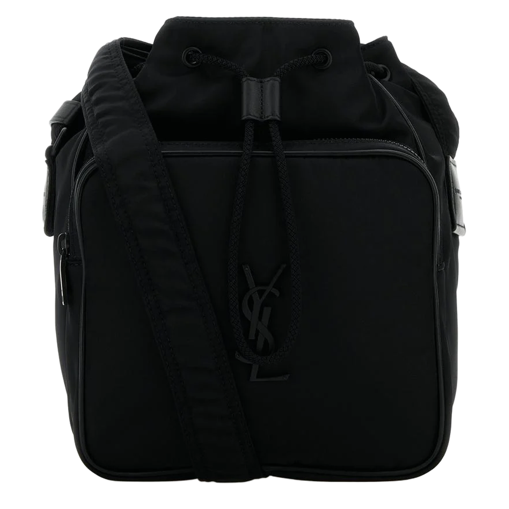 Niki Small Bucket Bag in Nylon