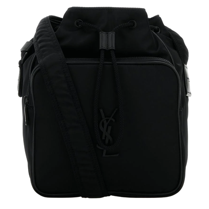 Niki Small Bucket Bag in Nylon