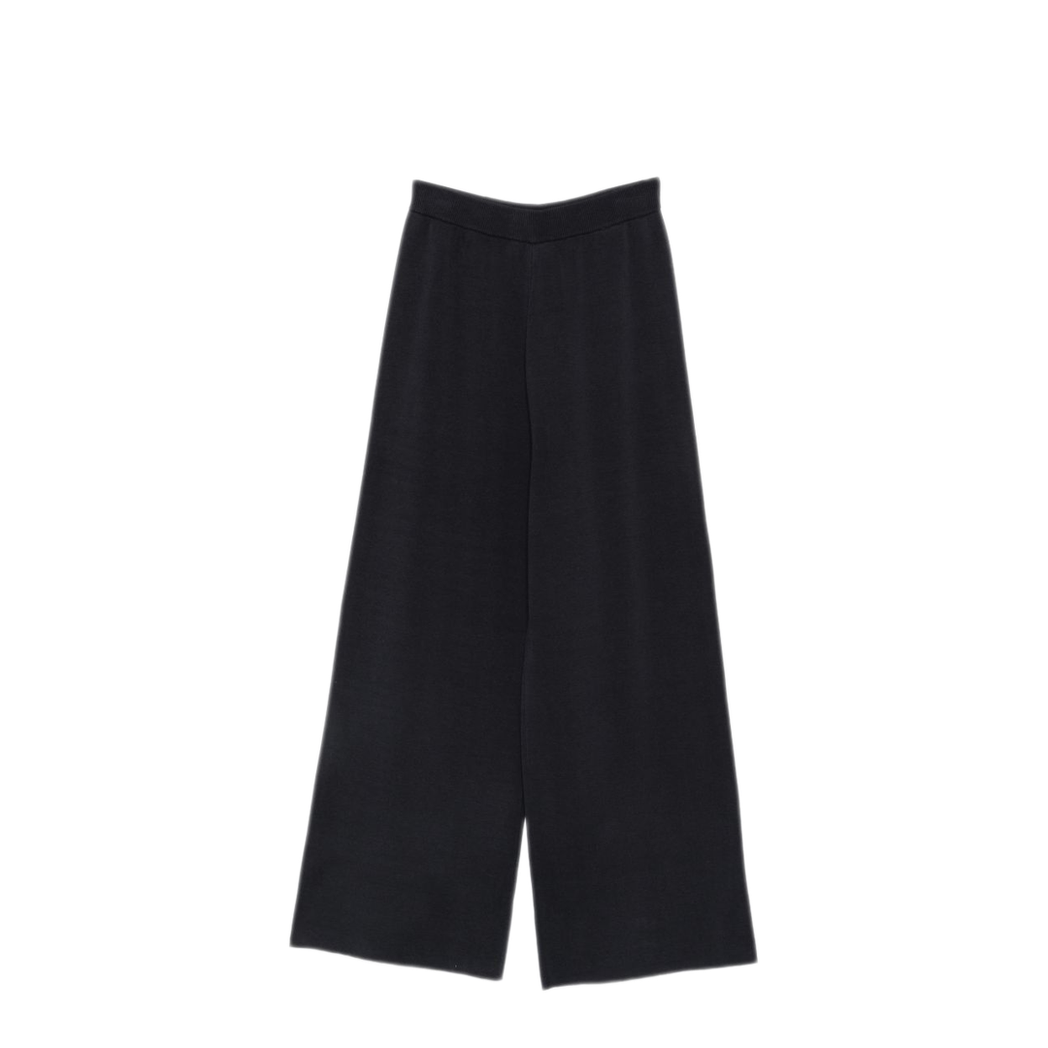 MAYFEYR - Alysi - Knitted Wide Leg Trousers - 266107A6028NOTTE