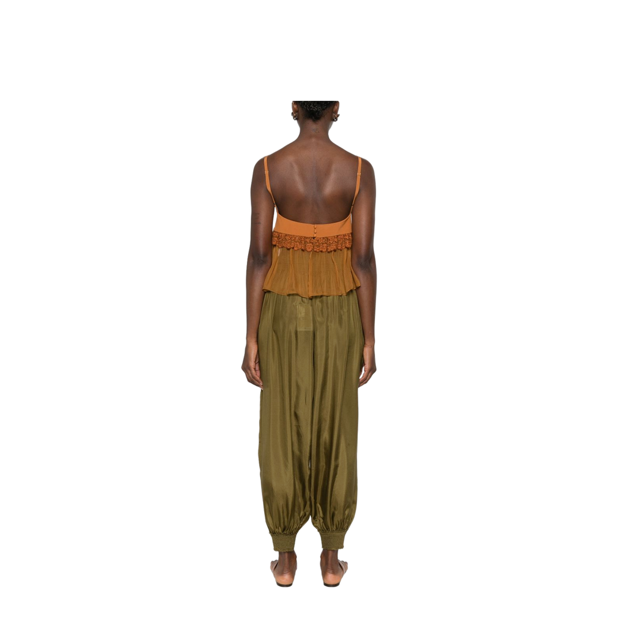MAYFEYR - Chloè - Top Brown - CH26AHT17005255