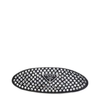 MAYFEYR - Prada - Black Brass Hair Clip - 1IF2442AWLF0T7O