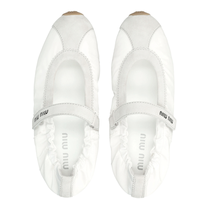 Flat Shoes White