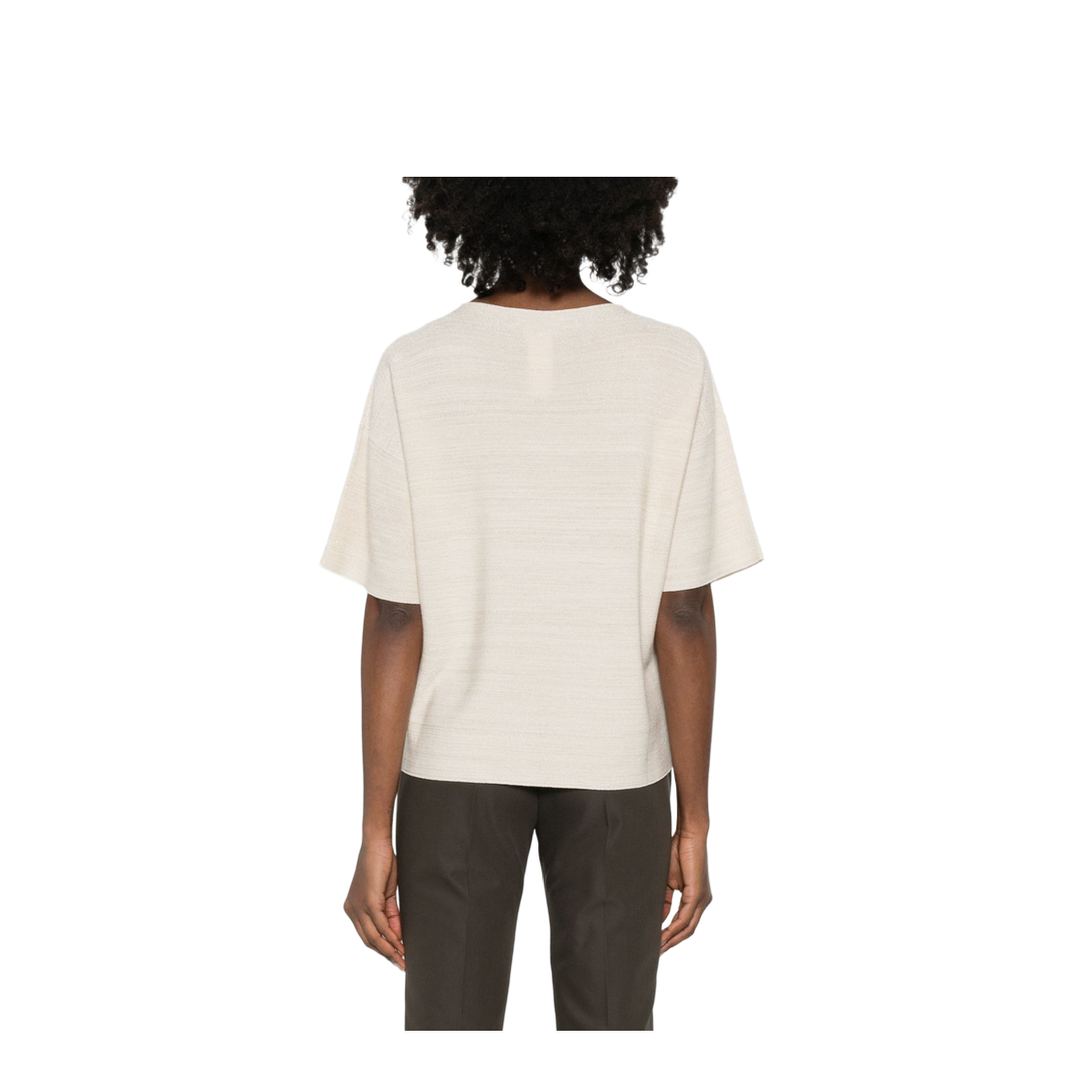 MAYFEYR - Fabiana Filippi - Sweaters Ivory - MAD266F041L7660145