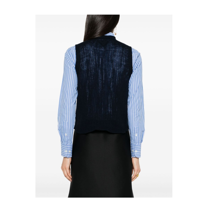 MAYFEYR - Prada - V-Neck Cashmere Vest - P29A96SOOO14KDF0008