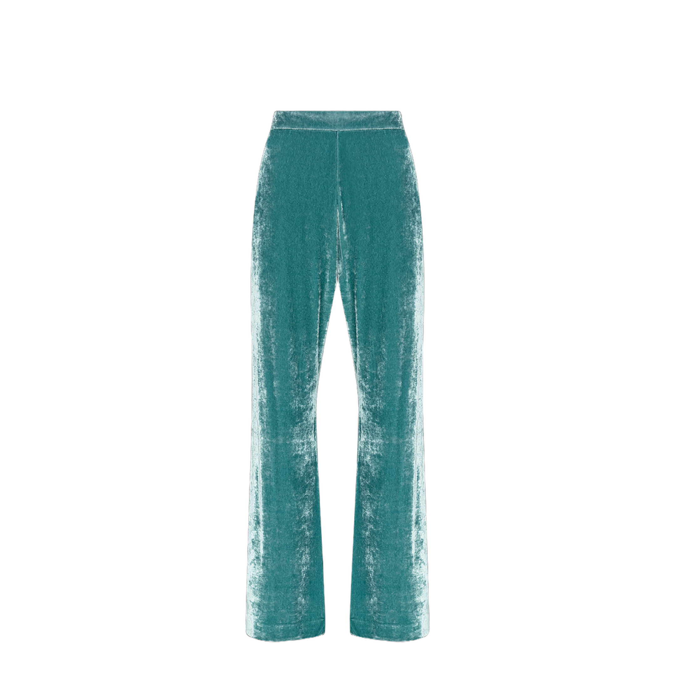 Wide Leg Pants Green