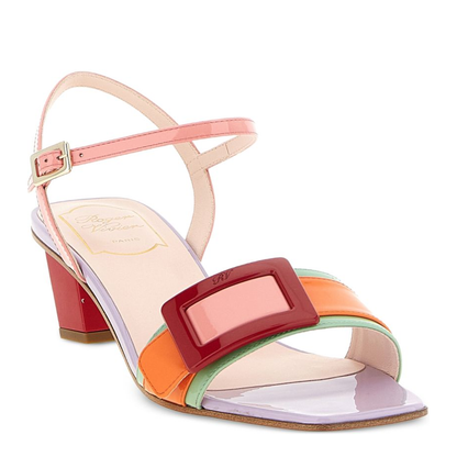 MAYFEYR - Roger Vivier - Sandals Leather Brown - RVW82045000D1P1ZQ3