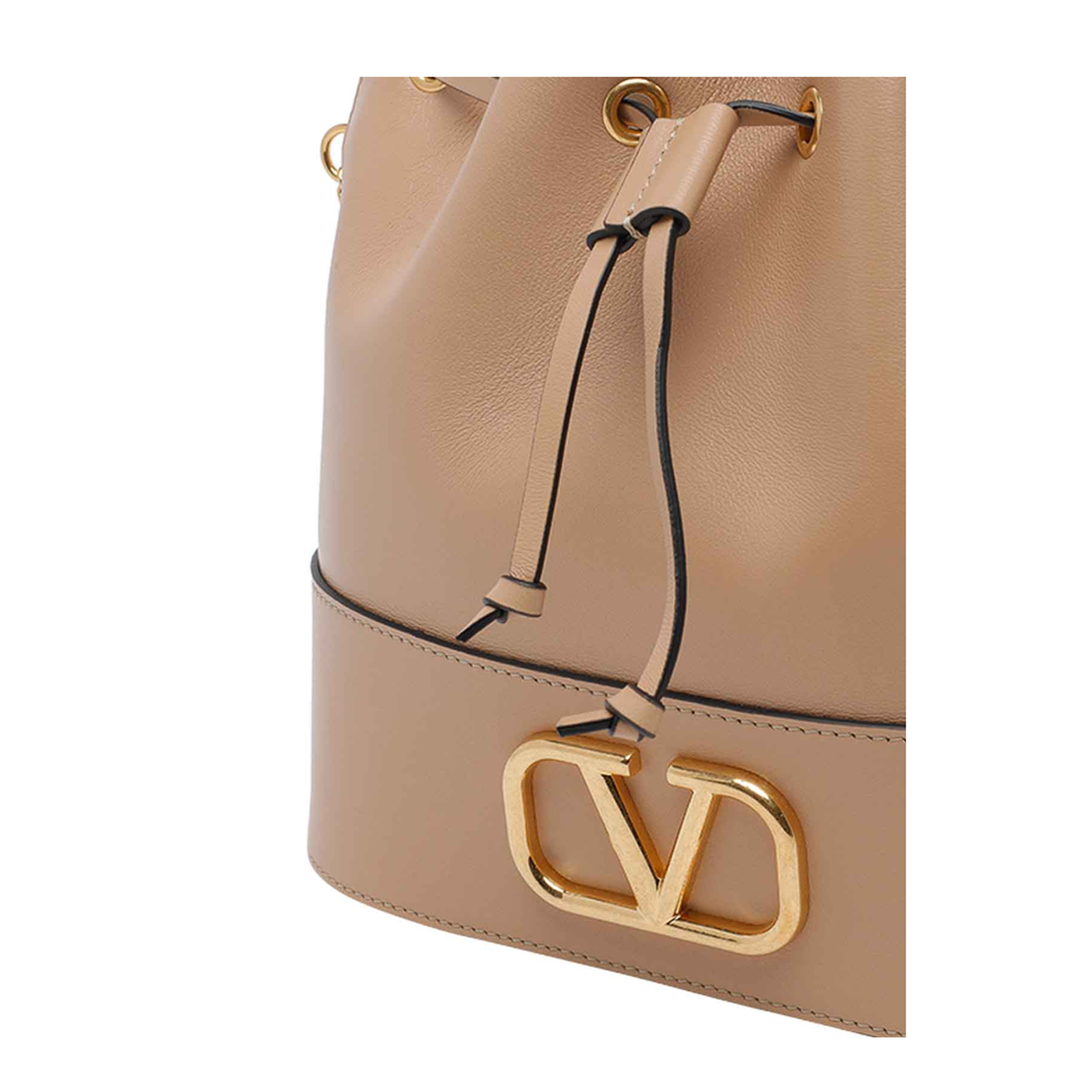 MAYFEYR - Valentino - Bucket Bag Beige - P0T83HPFWRP
