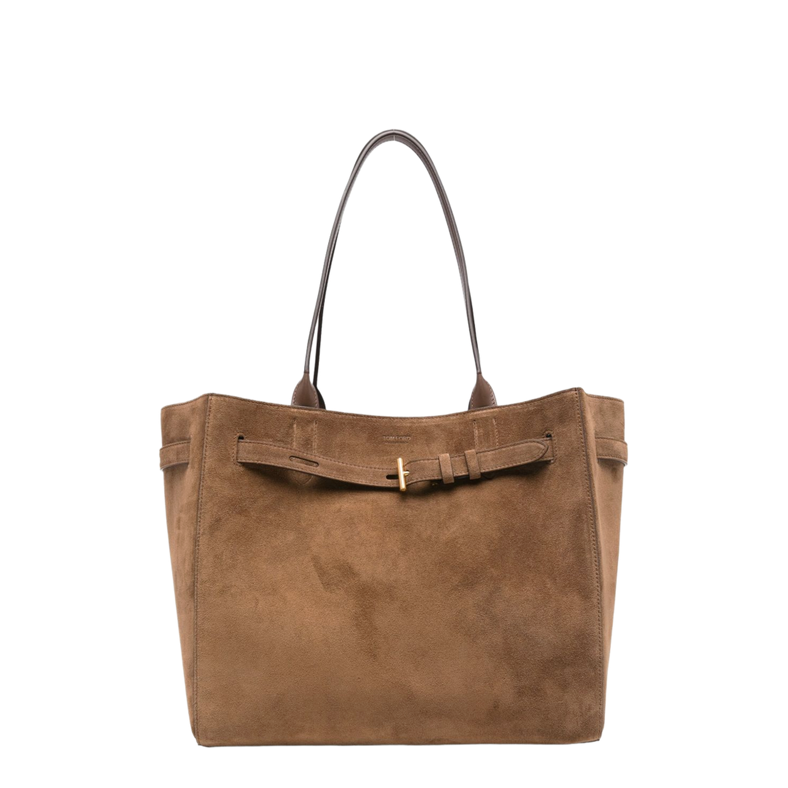 Brown Suede Bag