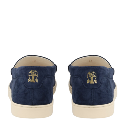 Flat Shoes Blue