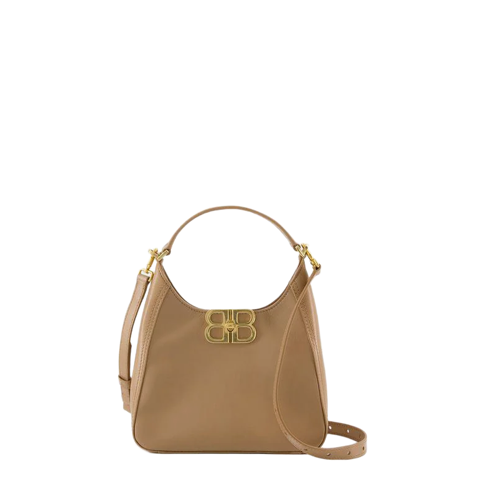 BB Soft Hobo Shoulder Bag