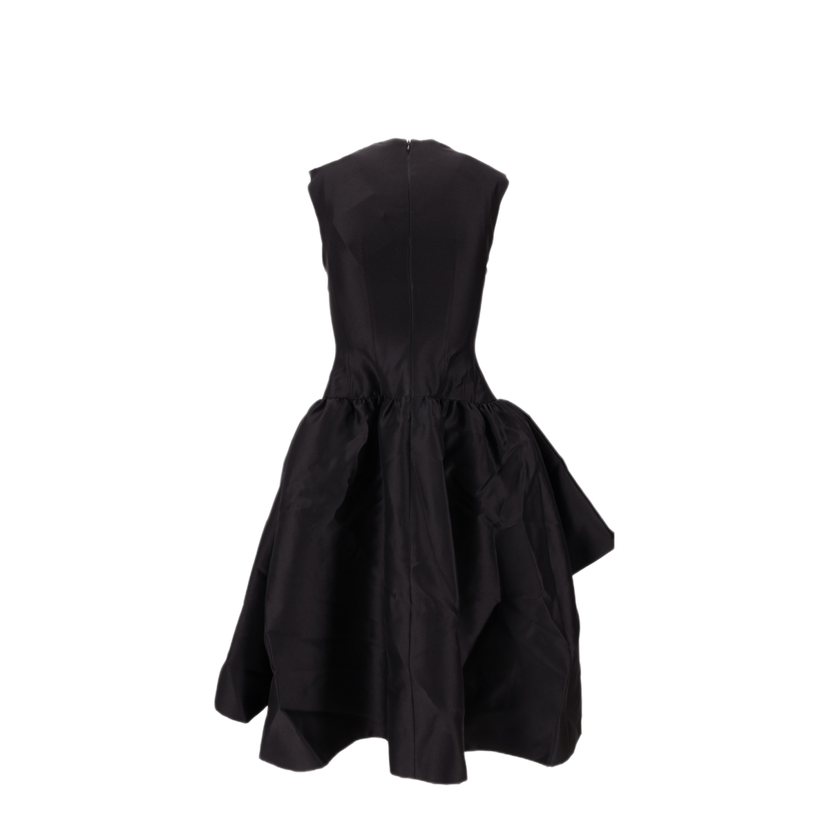 MAYFEYR - SHUSHU TONG - Smocked Panel Evening Dress - MWDEDR16SAT253BA100