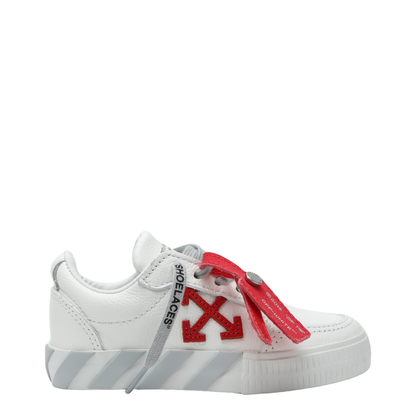 MAYFEYR -  - Vulcanized Sneakers In White Grey Red - OBIA003S26LEA0010105