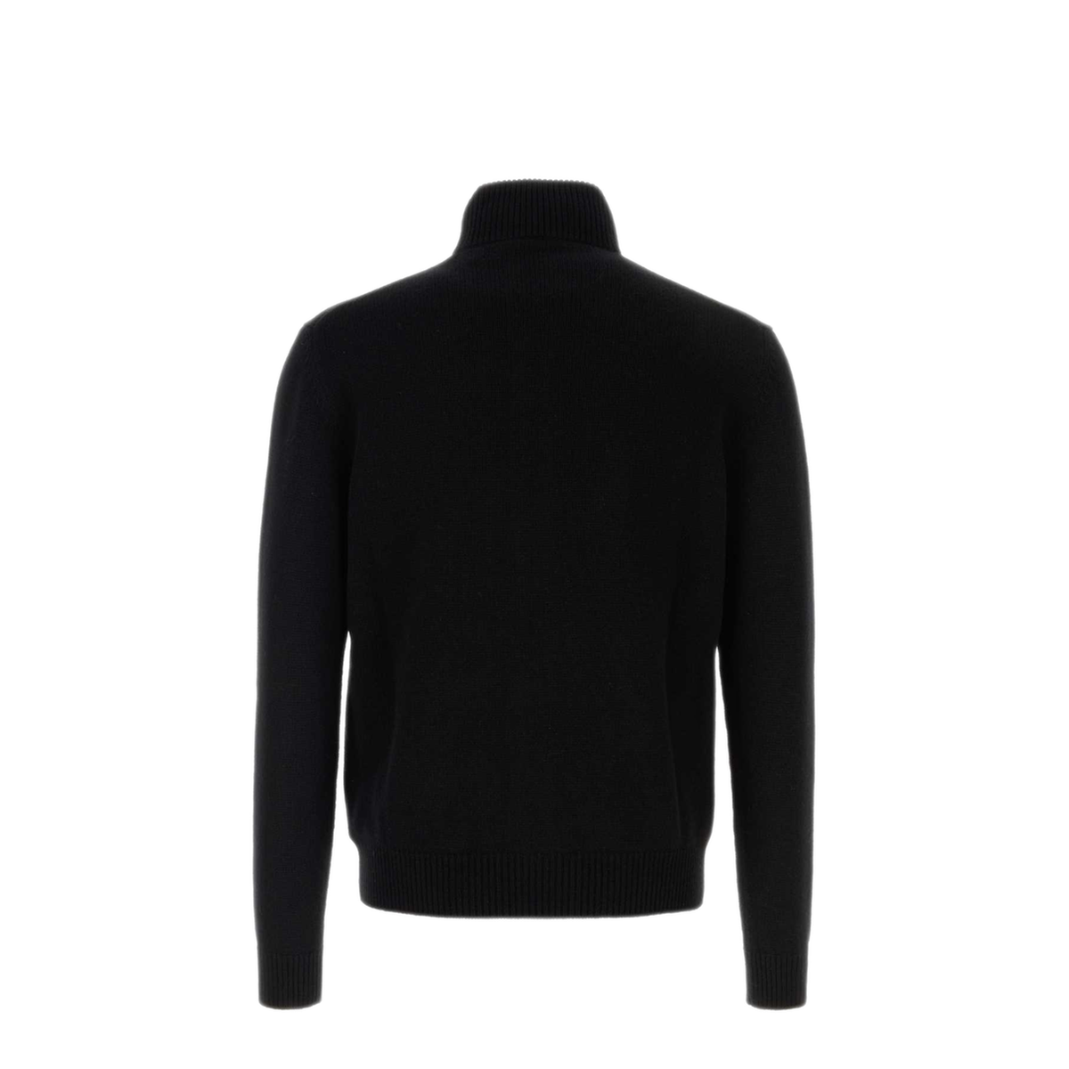 MAYFEYR - Prada - Black Cashmere Cardigan - UMG245S23211LMF0002