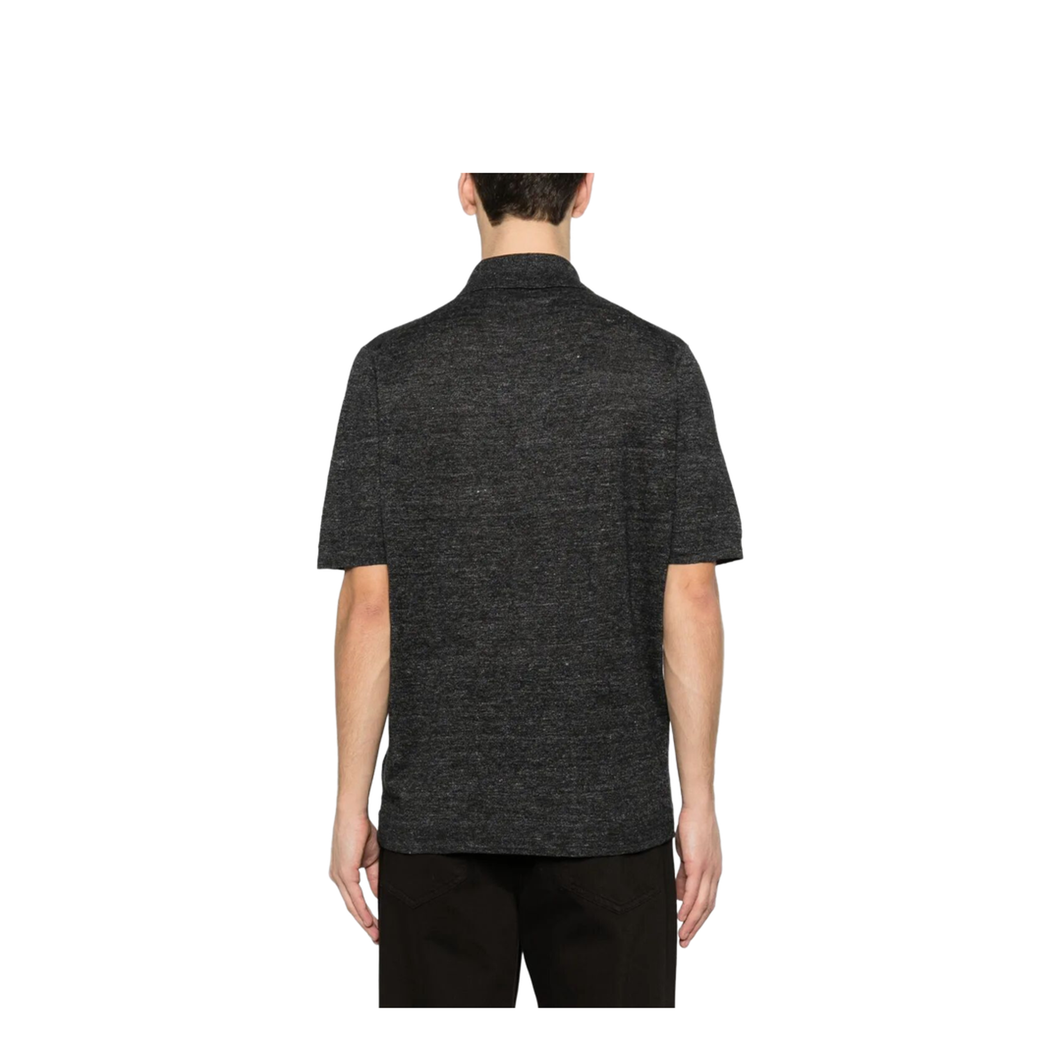 MAYFEYR - Brunello Cucinelli - Linen And Cotton Knit Polo - M2L00315