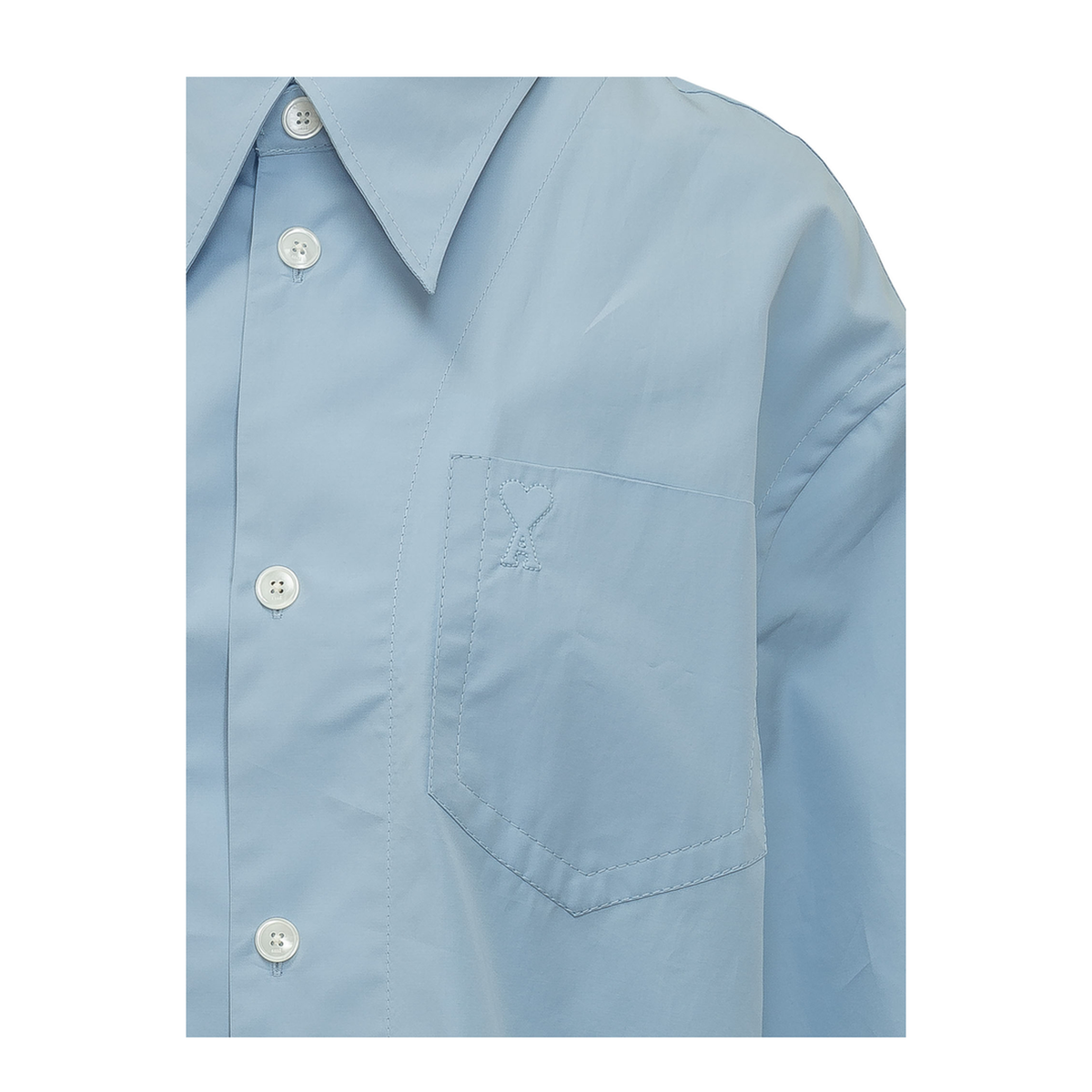 MAYFEYR - Ami Paris - Cotton Shirt - USH809CO0063484