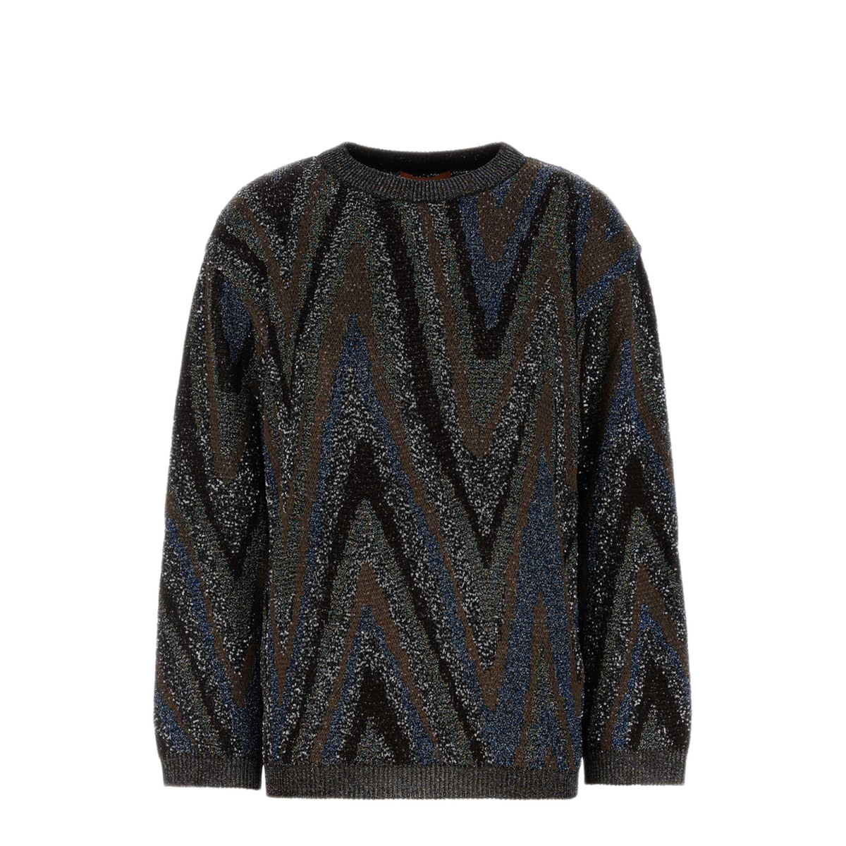 MAYFEYR - Missoni - Crew Neck Embroidered Sweater - DS26WN3HBK01LYS91U7