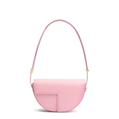 Calfskin Shoulder Bag - Primrose Pink