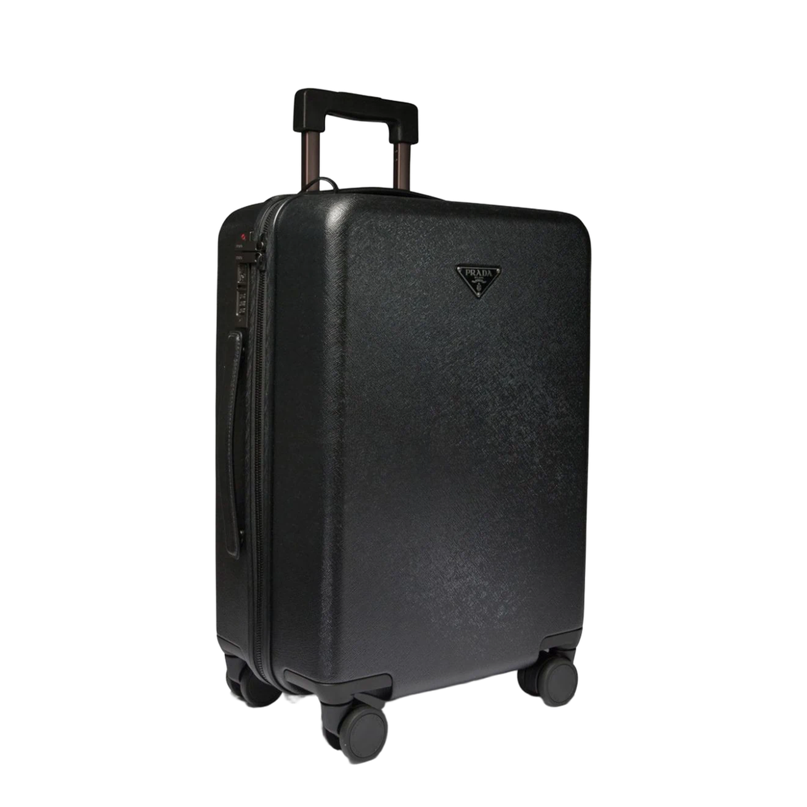 Triangle-Logo Suitcase