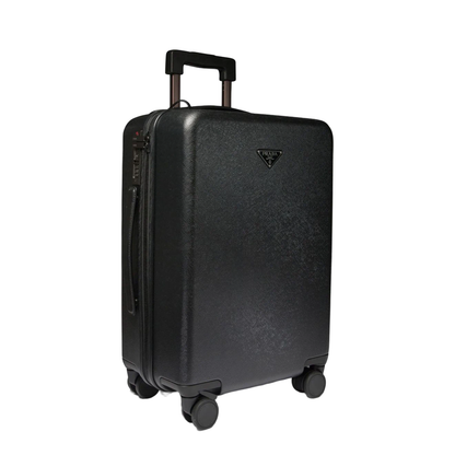 Triangle-Logo Suitcase