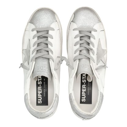Super-Star Leather Upper and List Suede Star Laminated Suede Toe and Heel