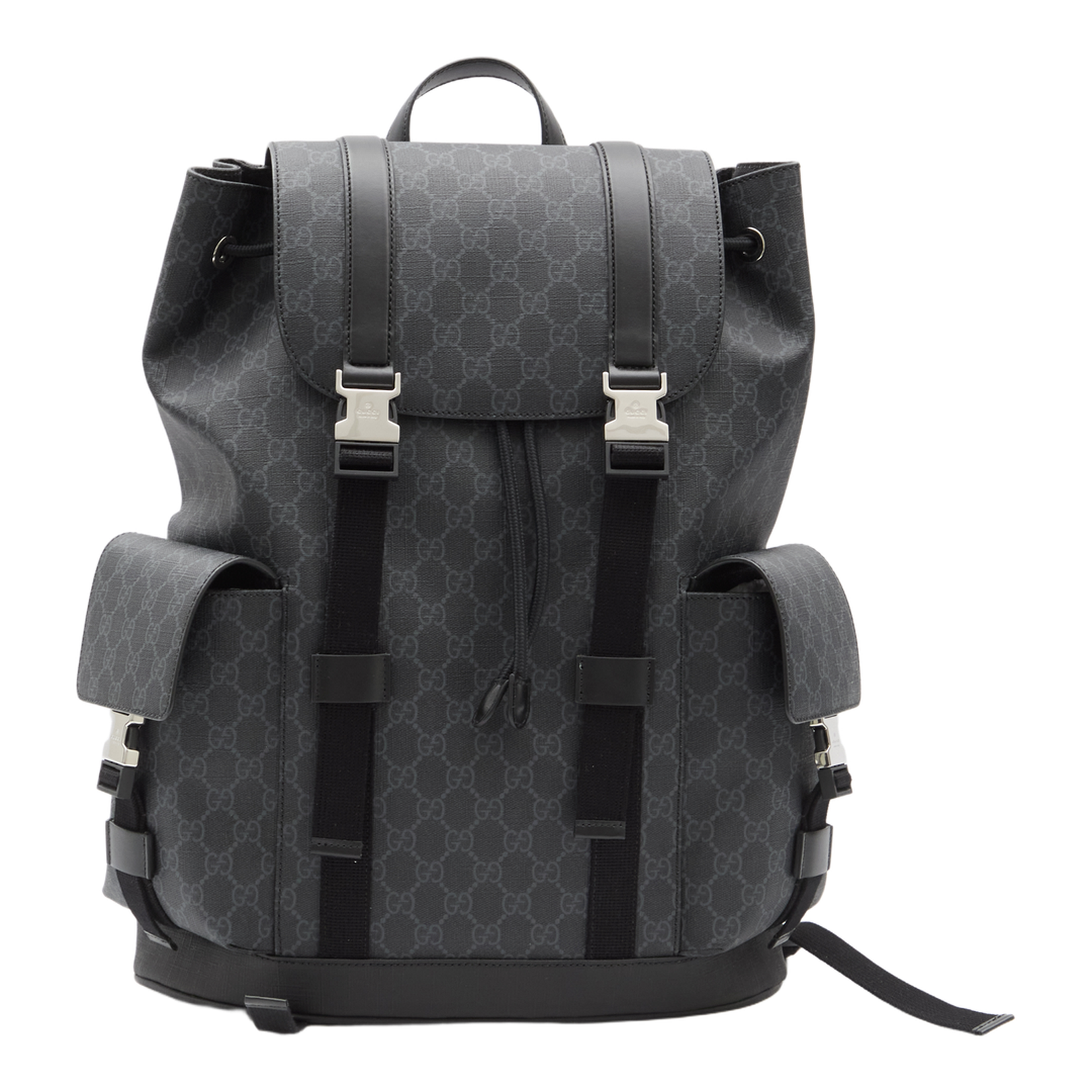 Large Backpack in GG Supreme Canvas