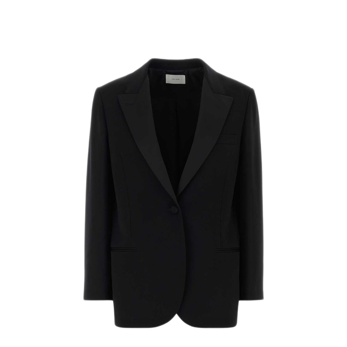 MAYFEYR - The Row - Black Wool Gemma Blazer - R000063W4633BLK