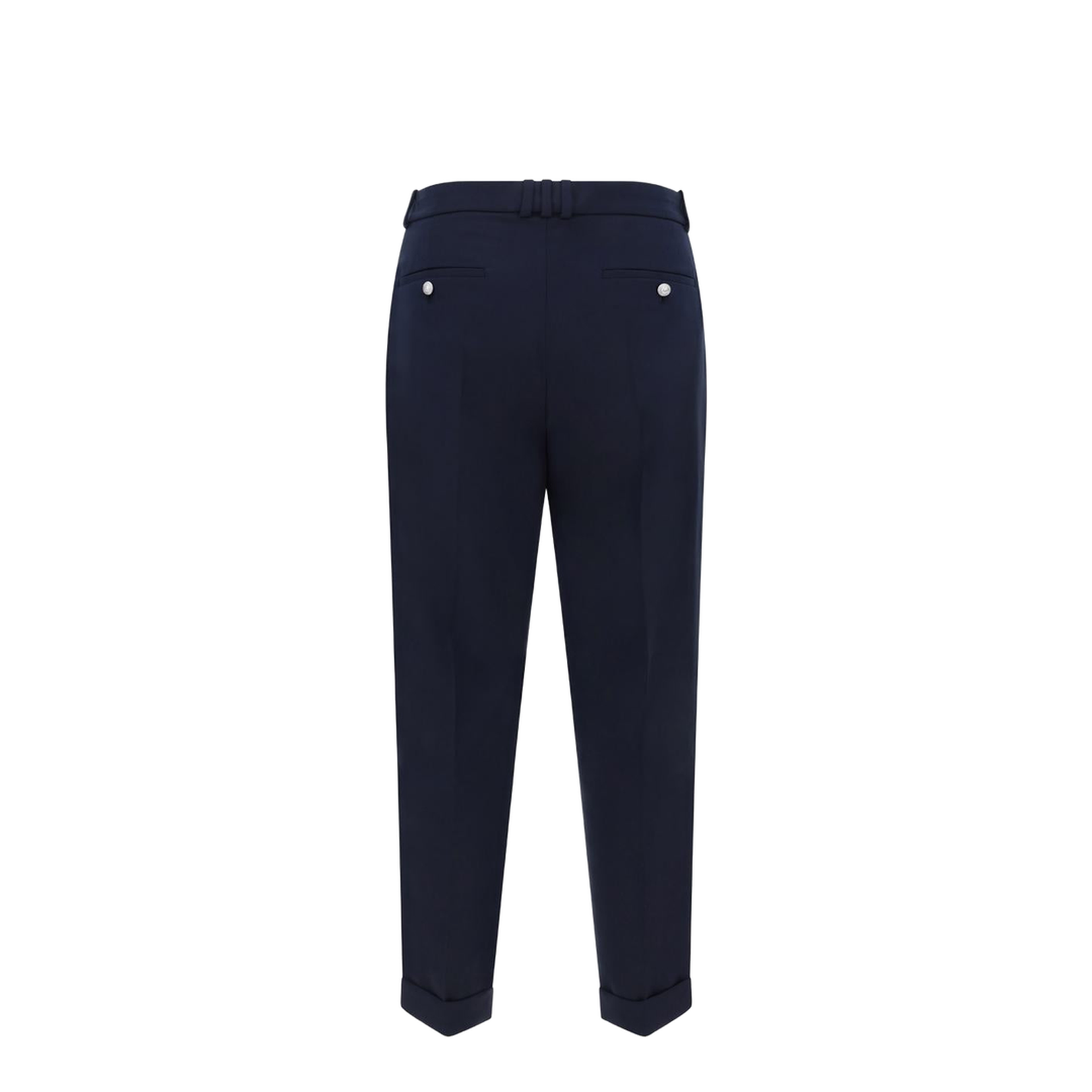 Pleated Wool Trousers