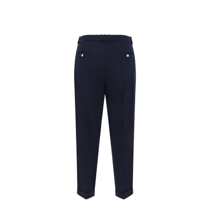 Pleated Wool Trousers