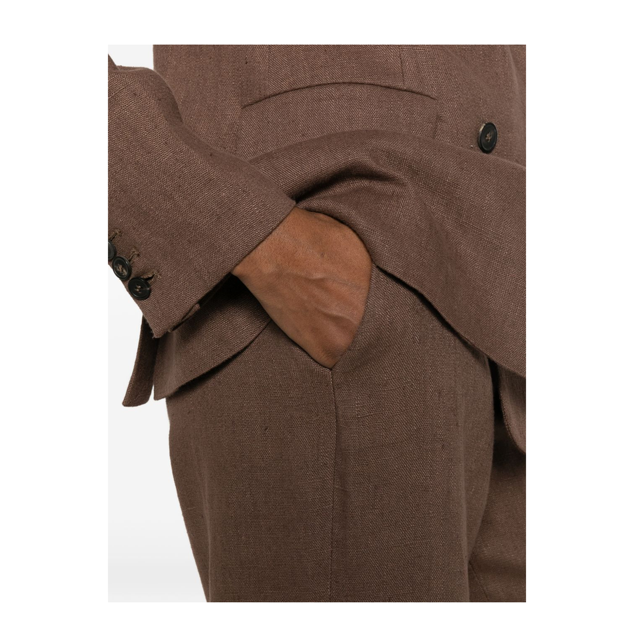 MAYFEYR - Via Masini 80 - Trousers Brown - M976MJ624