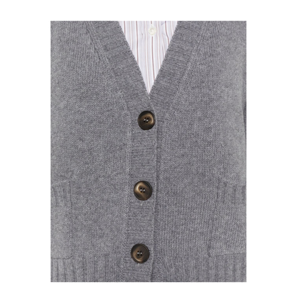 MAYFEYR - Base - Sweaters Grey - B8507602654
