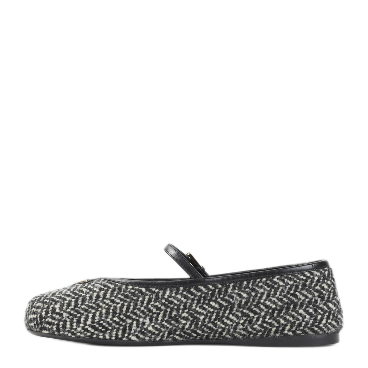 MAYFEYR - Prada - Ballerina Black And White - 1F689OF00517WTF0964