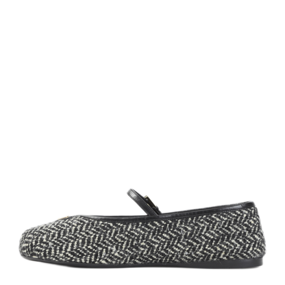 MAYFEYR - Prada - Ballerina Black And White - 1F689OF00517WTF0964
